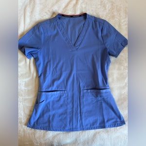 Vince Camuto Scrub Top